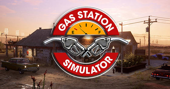 the gas station-themed sim gas station simulator is now available for pc via steam