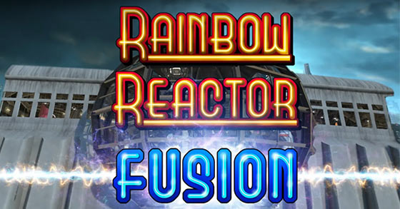 the match-3 adventure vr game rainbow reactor fusion is now available via oculus quest