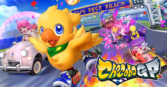 the new kart racing experience chocobo gp is coming to the nintendo switch in 2022