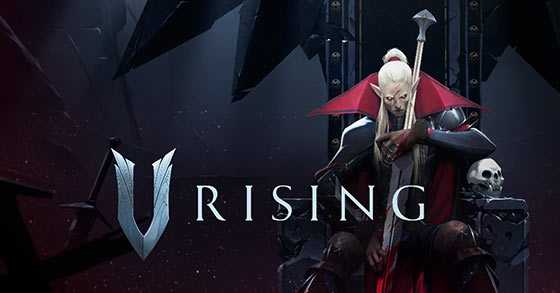 the open-world vampire survival mmo game v rising has just-released some new info and its very first gameplay trailer
