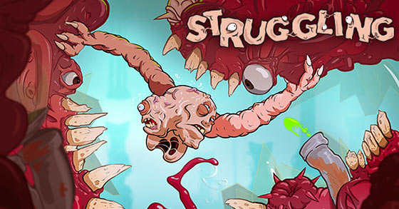 the physics-based co-op platformer struggling is now available for the ps4 and xbox one