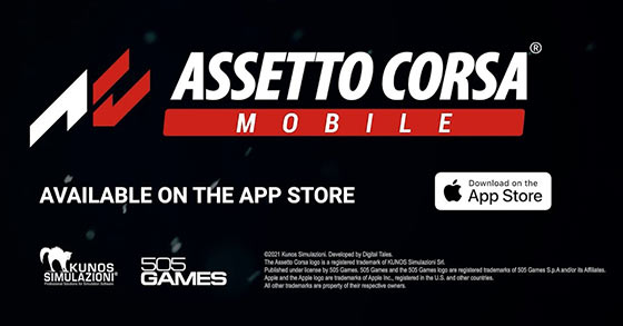 the portable simulation racing game assetto corsa mobile is now available for ios devices