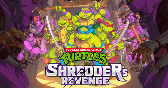 the retro-like arcade beat-em-up teenage mutant ninja turtles shredders revenge is coming to pc and the nintendo switch in 2022