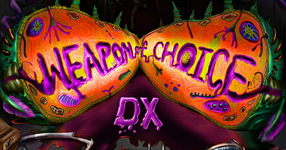 the retro-like run-and-gun shooter weapon of choice dx is now available for consoles