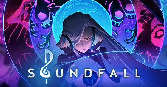 the rhythm-based combat dungeon-crawler looter-shooter soundfall is coming to pc and consoles in 2022