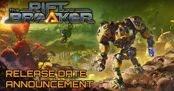the riftbreaker is coming to pc ps5 and the xbox series x s on october 14th 2021