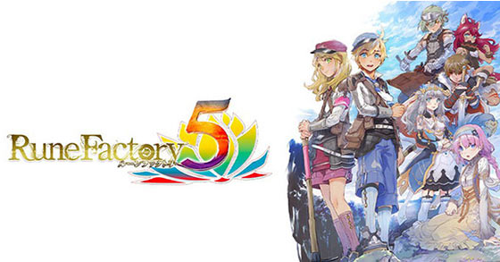 the rpg life sim rune factory 5 is coming physically and digitally to the nintendo switch in eu and au on march 25th 2022