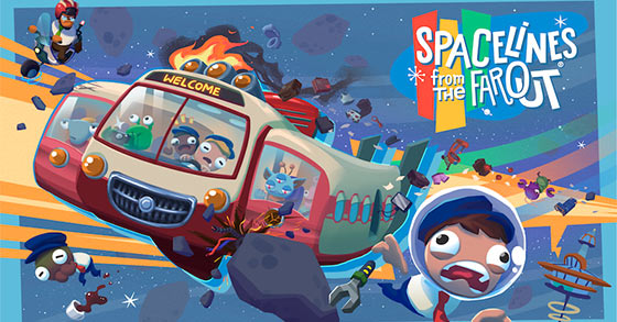 the sci-fi-themed action adventure game spacelines from the far out has just released its free and time limited demo via steam