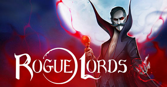 the tactical turn-based rogue-like game rogue lords is now available for pc via steam and the epic games store