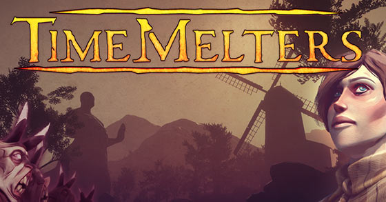 the time-bending hardcore strategy action hybrid timemelters has just landed on kickstarter