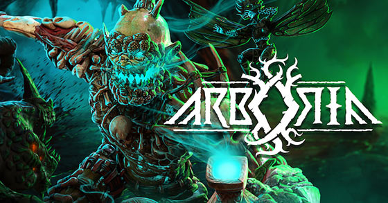 the trollz-like roguelite third-person arpg arboria is now available for pc via steam