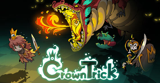 the turn-based rpg roguelike crown trick is now available for the ps4 and xbox one