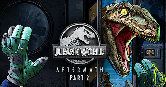 the vr survival adventure jurassic world aftermath part 2 is now available on the oculus quest platform