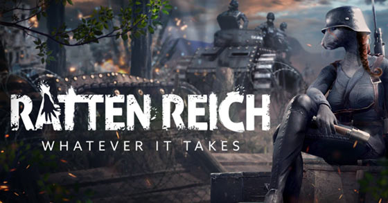 The dieselpunk RTS game 