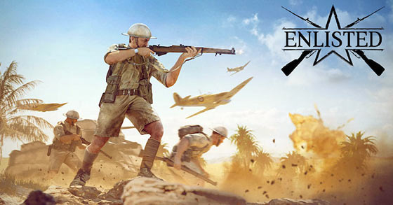 the ww2-themed online game enlisted has just kicked-off the closed beta for it battle of tunisia campaign