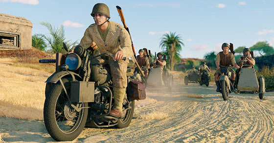 the ww2-themed online game enlisted has just released its major 0-2-0 content update