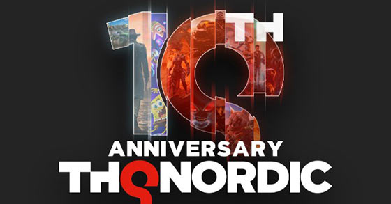 thq nordic is celebrating its 10th anniversary with a massive digital party on september 17th 2021