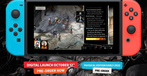 za-ums disco elysium the final cut is coming to the nintendo switch on october 12th 2021
