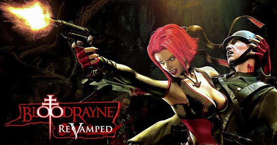 ziggurat interactive has just announced that bloodrayne revamped 1 and 2 is coming to consoles