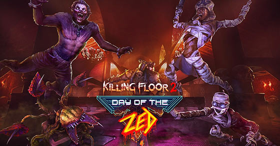 killing floor 2 has just released its day of the zed halloween update for pc ps4 and the xbox one