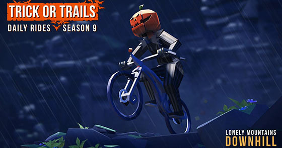 lonely mountains downhill has just released its daily rides season 9 trick or trails dlc for pc and consoles