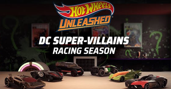milestone has just unveiled the upcoming dc super villains racing season and batman expansion for hot wheels unleashed