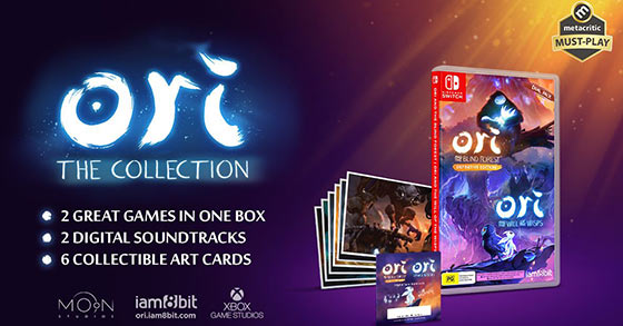 moon studios and iam8bits ori the collection is now available for purchase to the nintendo switch