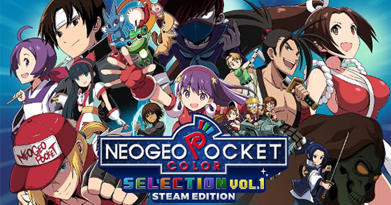 neogeo pocket color election vol 1 steam edition and snk vs capcom the match of the millennium is now available via steam