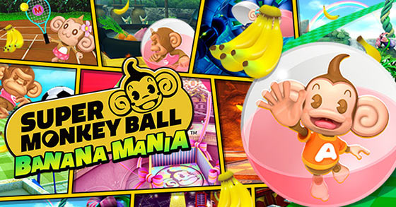 segas super monkey ball banana mania is now available for pc and consoles