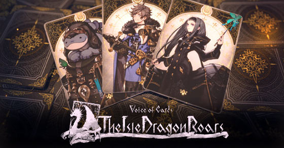 square enixs all-new card-based rpg voice of cards the sle dragon roars is now available for pc and consoles