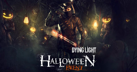 techland has just announced their halloween in-game event for dying light