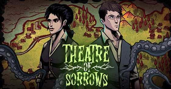 the 2d rogue-lite horror resources management game theatre of sorrows has just been announced for pc and the nintendo switch