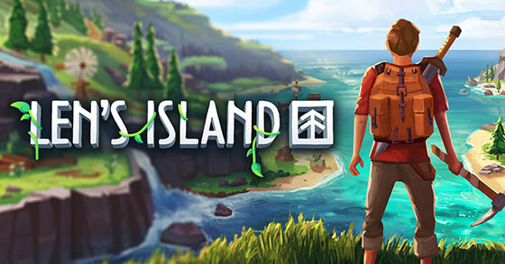 the action adventure island sim lens island is coming to pc via steam early access on november 26th 2021