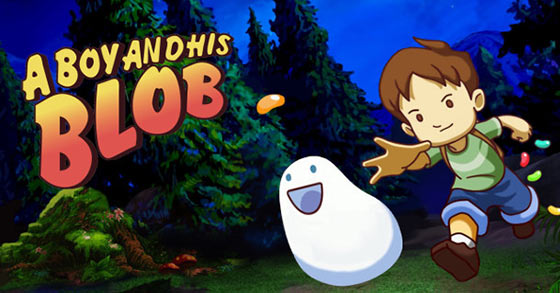 the beautiful 2d hand-drawn puzzle platformer a boy and his blob is coming to the nintendo switch this fall 2021