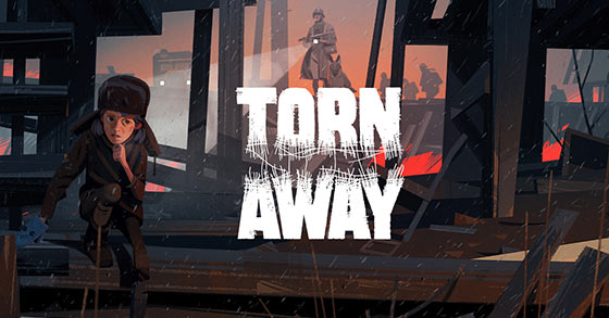 the beautiful ww2-themed genre mixed game torn away-has just released its time-limited demo via steam