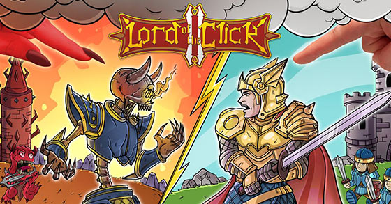 the cartoon-ish strategy game lord of the click 2 is now available for xbox playstation and the nintendo switch
