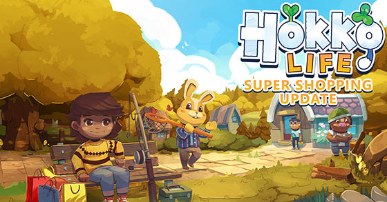 the community sim game hokko life has just released its super shopping update via steam
