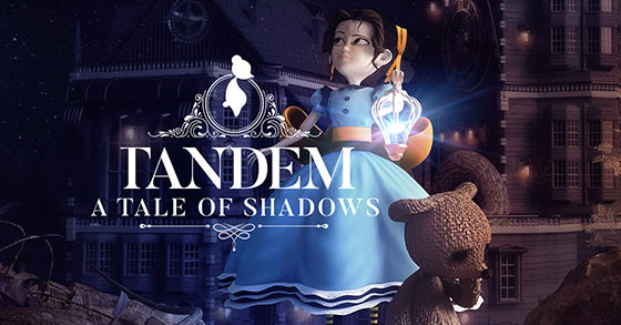 the dreamlike action adventure puzzle platformer tandem a tales of shadows is now available on pc and consoles
