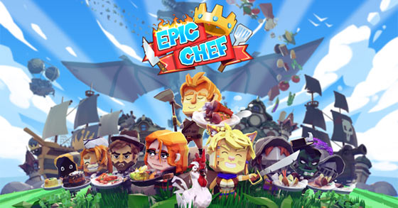 the food-themed culinary life sim epic chef is coming to pc and consoles on november 11th 2021