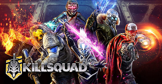 the full version of the futuristic co-op arpg killsquad is now available for pc via steam