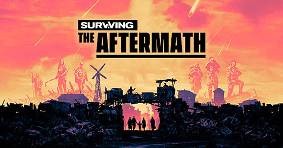 the full version of the post-apocalyptic strategy sim surviving the aftermath is coming to pc and consoles on november 16th 2021