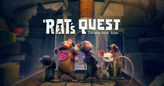 the fully voiced action adventure game a rats quest the way back home has just been announced for pc
