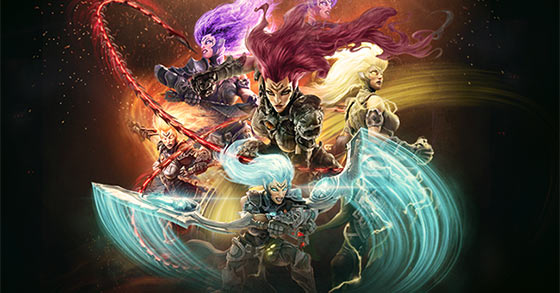 the hack-n-slash action adventure darksiders 3 is now available for the nintendo switch