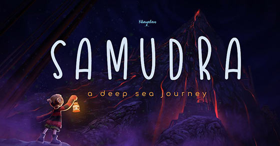 the handcrafted 2d puzzle adventure game samudra is now available for pc via steam