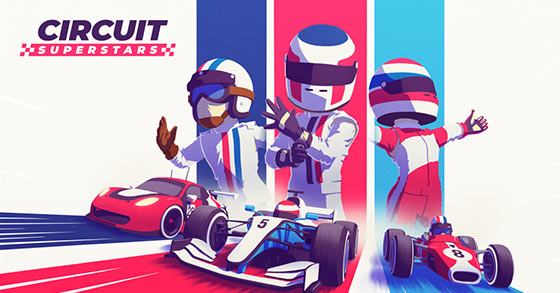 the highly anticipated top-down racing game circuit superstars is now available for pc and the xbox one
