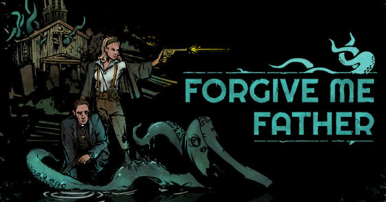the horrifying h-p lovecraft-inspired-retro fps forgive me father is coming to pc via early access today
