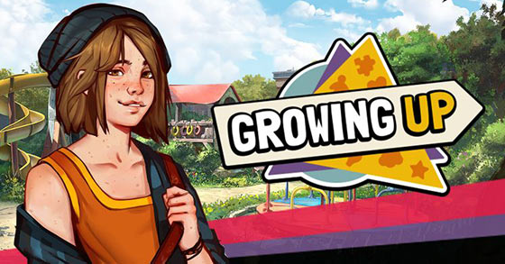 the lighthearted and story driven strategy vn rpg growing up is now available for pc via steam