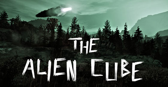 the lovecraftian horror adventure game the alien cube is now available for pc via steam and the epic games store