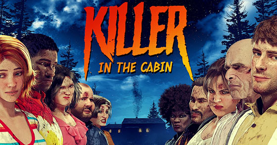 the multiplayer social deduction game killer in the cabin is coming to steam early access on november 11th 2021