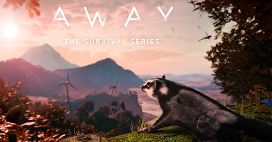 the nature documentary inspired exploration adventure game away the survival series is now available on pc and the ps5 ps4